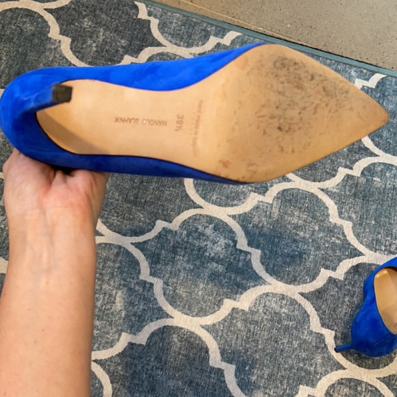 Manolo Blahnik Heels - Picture 6 of 6